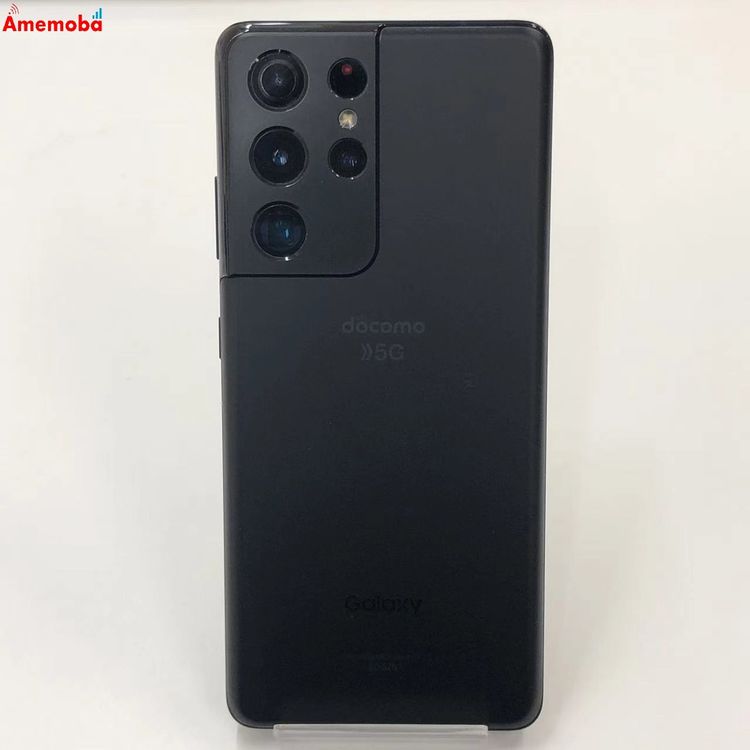 Galaxy S21 Ultra 5G 256GB �ե���ȥ�֥�å� SC-52B docomo��
