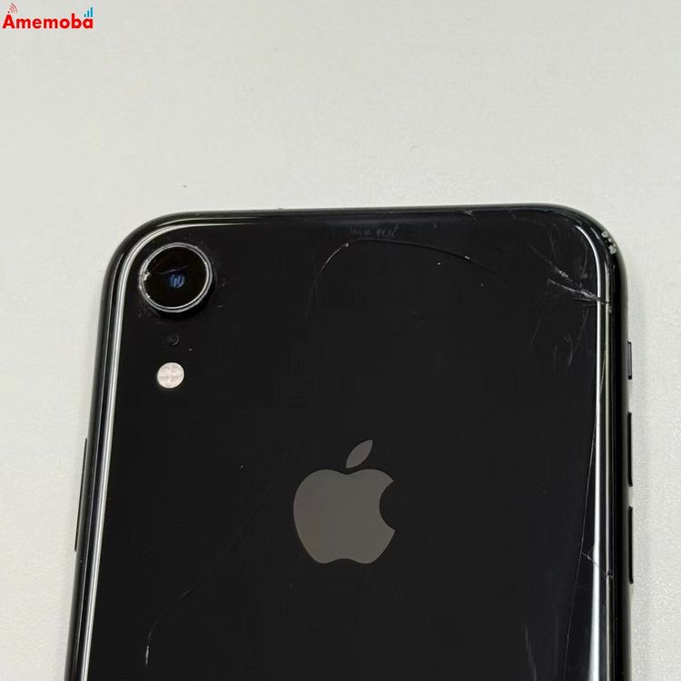 ��®ȯ��iPhoneXR 64GB �֥�å� MT002J/A Apple��SIM�ե꡼ �������