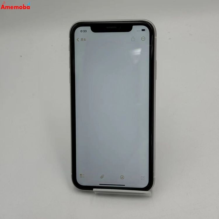 ��®ȯ��iPhoneXR 64GB �ۥ磻�� MT032J/A docomo��SIM�ե꡼ ��������