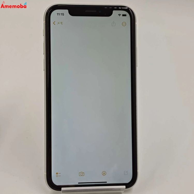 ®ȯiPhoneXR 128GB ۥ磻 MT0J2J/A AUSIMե꡼ 