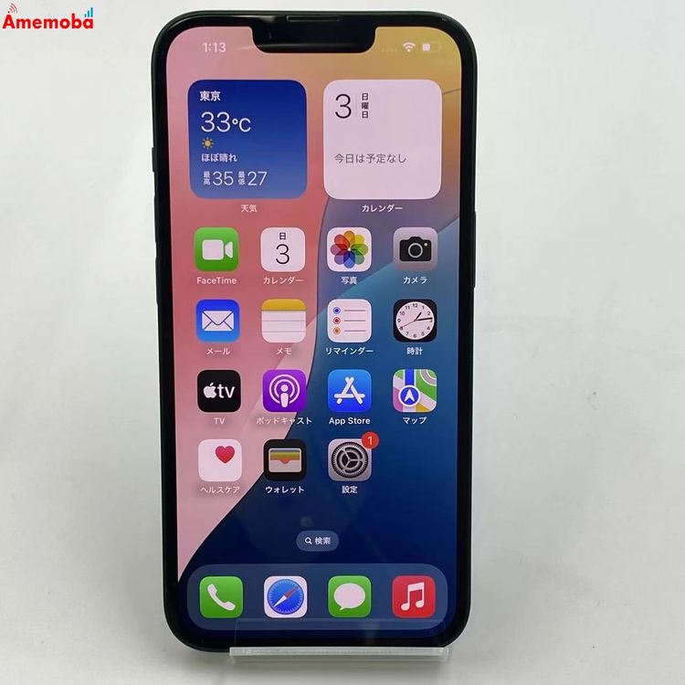 ®ȯiPhone13 128GB ꡼ MNGG3J/A AUSIMե꡼ 
