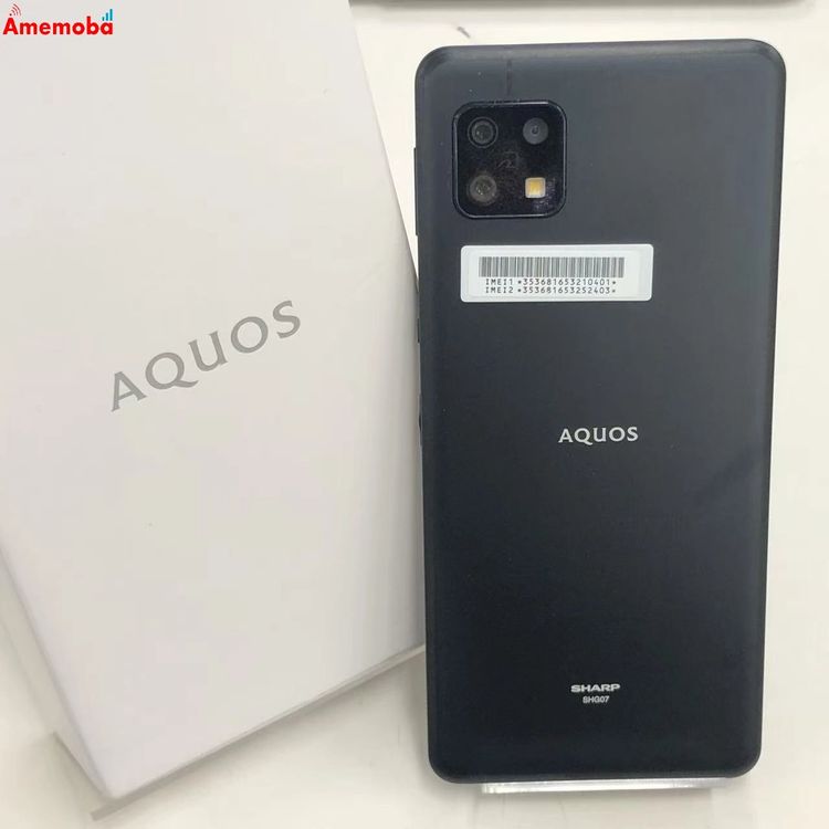��®ȯ��AQUOS sense6s 4GB/64GB �֥�å� SHG07 AU��SIM�ե꡼