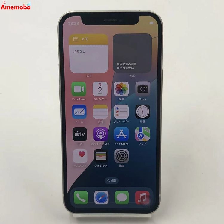 iPhone12 mini 64GB �ۥ磻�� MGA63J/A AU��SIM�ե꡼ ��������