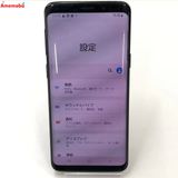 Galaxy S9 64GB Midnight Black SCV38 AU��SIM�ե꡼ �����