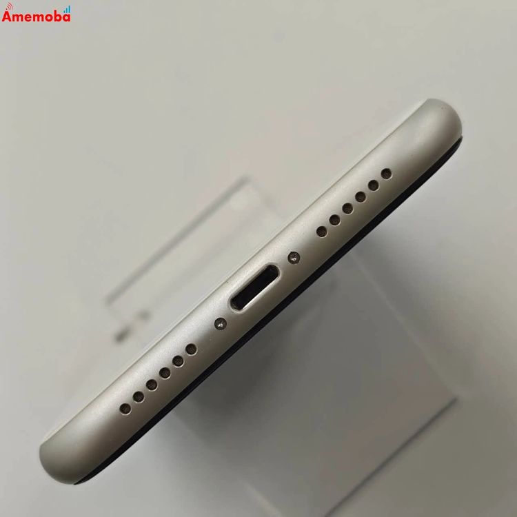 ��®ȯ��iPhoneXR 128GB �ۥ磻�� MT0J2J/A AU��SIM�ե꡼ ��������