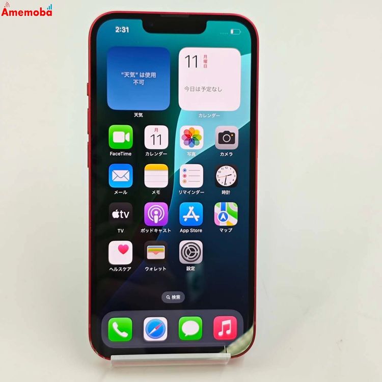 iPhone13 128GB Product Red MLNF3J/A docomoSIMե꡼