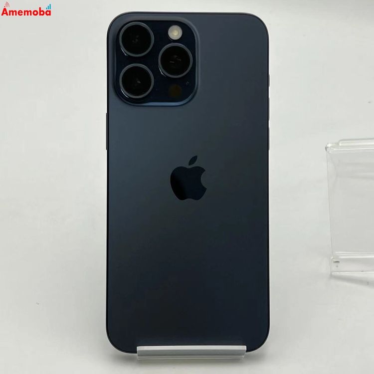 iPhone15 Pro Max 256GB �֥롼�����˥��� MU6T3J/A SIM�ե꡼ ����