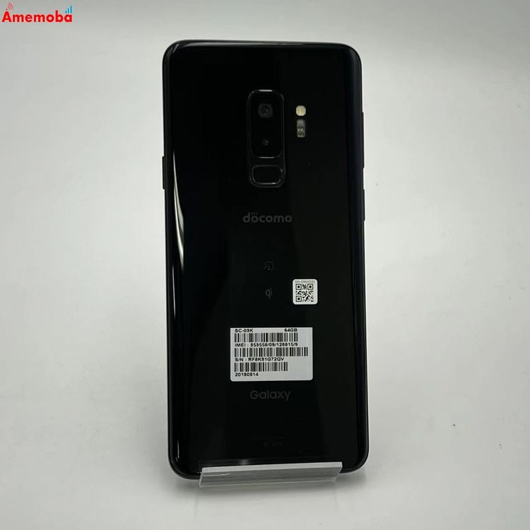 Galaxy S9+ 64GB Titanium Gray SC-03K docomo��SIM�ե꡼