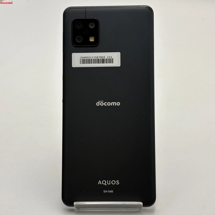 AQUOS sense6 4GB/64GB �֥�å� SH-54B docomo��SIM�ե꡼ ����