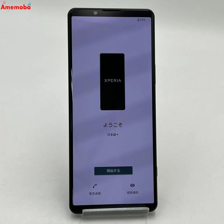 Xperia 5 IV 8GB/128GB �֥�å� SO-54C docomo��SIM�ե꡼ ����