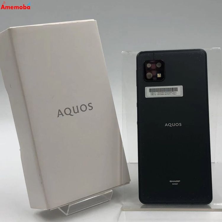 ��®ȯ��AQUOS sense6s 4GB/64GB �֥�å� SHG07 AU��SIM�ե꡼
