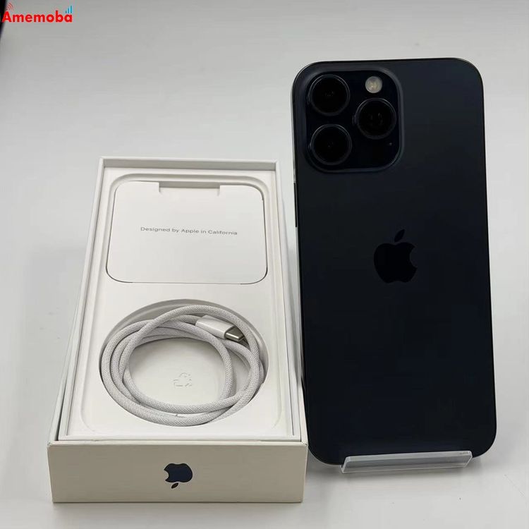 iPhone15 Pro Max 256GB �֥롼�����˥��� MU6T3J/A Apple��SIM