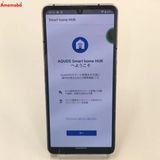 AQUOS sense6s 4GB/64GB �֥�å� SHG07 AU��SIM�ե꡼ �������
