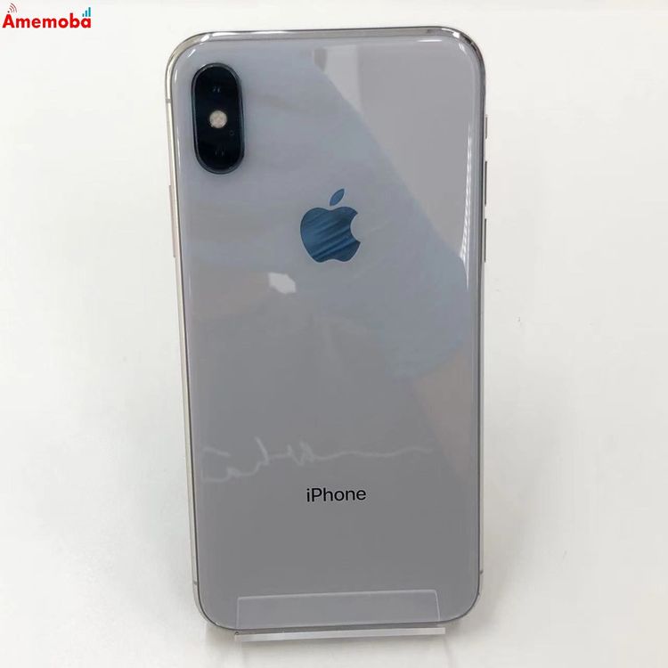 ��®ȯ��iPhoneX 64GB ����С� NQAY2J/A AU��SIM���å�����Բ� ����