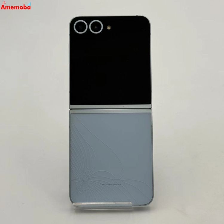 Galaxy Z Flip6 8GB/256GB �֥롼 SCG29 AU��SIM�ե꡼ �������