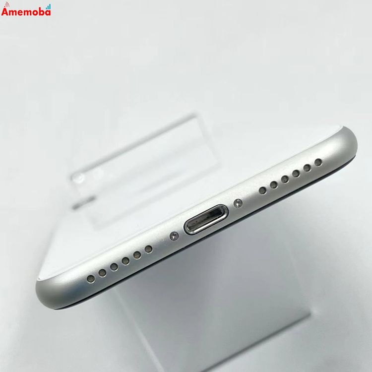 ��®ȯ��iPhoneSE ��2���� 64GB �ۥ磻�� MHGQ3J/A AU��SIM�ե꡼ ������
