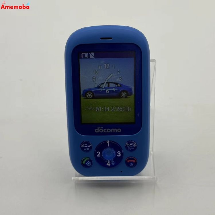 ��®ȯ�����å��������� 512MB �֥롼 F-03J docomo��SIM�ե꡼ ������