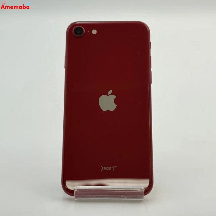 iPhoneSE ��3���� 128GB Product Red MMYH3J/A docomo��SI