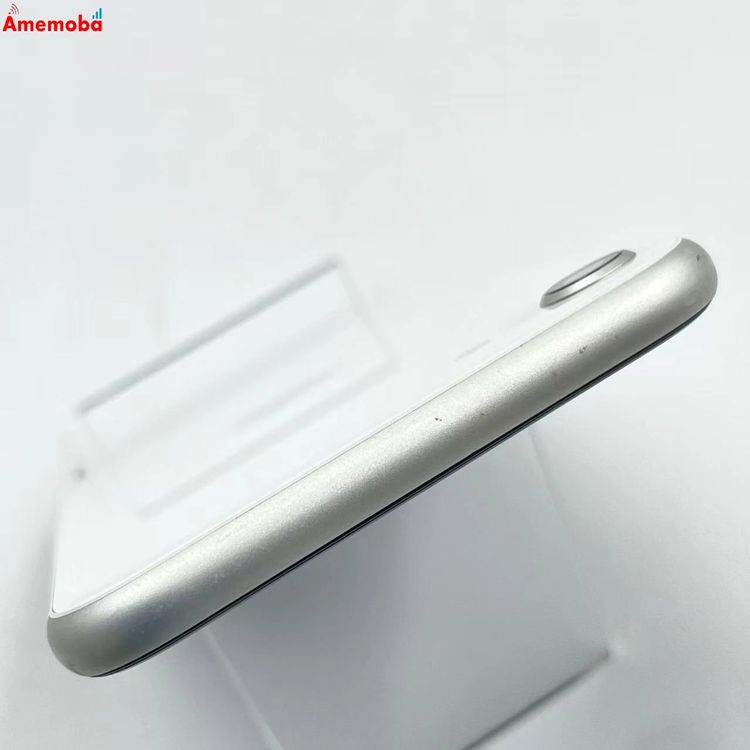 iPhoneSE ��2���� 128GB �ۥ磻�� MXD12J/A SoftBank��SIM�ե꡼