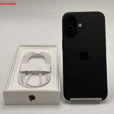 爆速発送iPhone16 128GB ブラック MYDQ3J/A mineo版SIMフリー 美品
