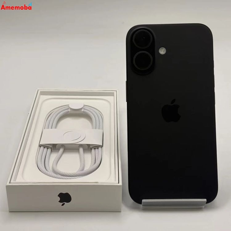 ��®ȯ��iPhone16 128GB �֥�å� MYDQ3J/A mineo��SIM�ե꡼ ����