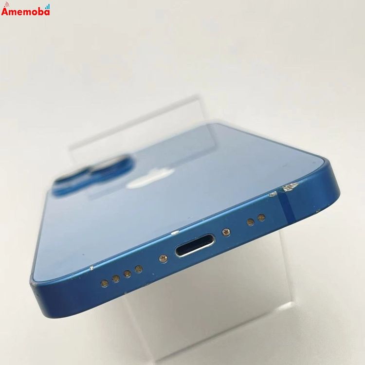 ®ȯiPhone13 mini 128GB ֥롼 MLJH3J/A auSIMե꡼