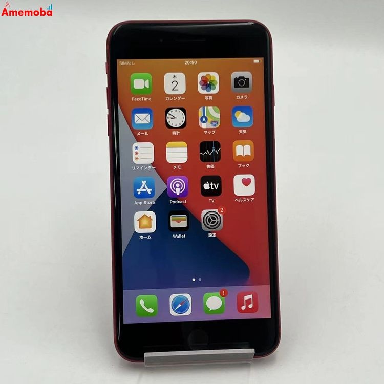 iPhone8 Plus 64GB Product Red MRTL2J/A AU��SIM�ե꡼