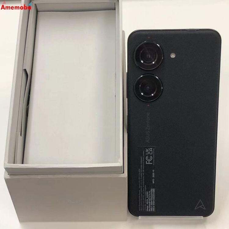 asus zenfone 10 16GB/512GB �ߥåɥʥ��ȥ֥�å� A12302 SIM�ե�