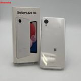 Galaxy A23 5G 4GB/64GB ホワイト SCG18 AU版SIMフリー 未使用品