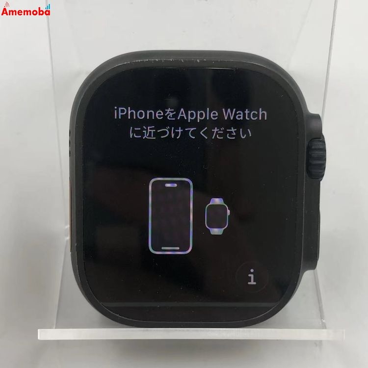 Apple Watch Ultra2 49mm GPS+Cellular��ǥ� 64GB �֥�å���