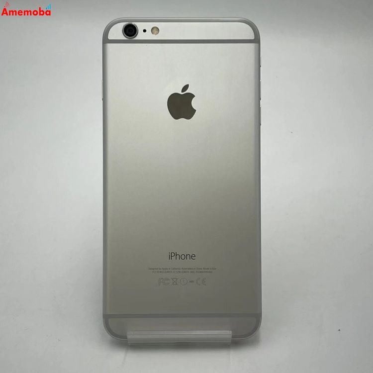 ��®ȯ��iPhone 6 Plus 64GB Silver NGAJ2J/A au