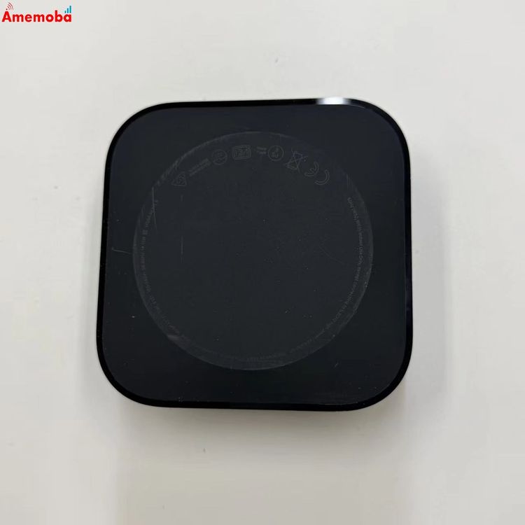��®ȯ��Apple TV 4K ��3���� Wi-Fi��ǥ� 64GB �֥�å� MN873J/A