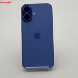 iPhone16 256GB ウルトラマリン MYE03J/A Apple版SIMフリー 美品