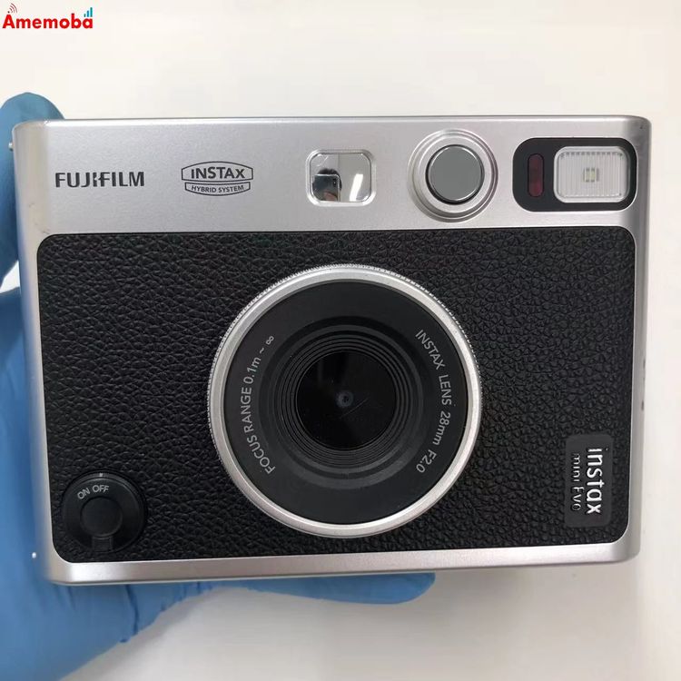 ��®ȯ���ٻΥե���� INSTAX mini Evo - �֥�å�