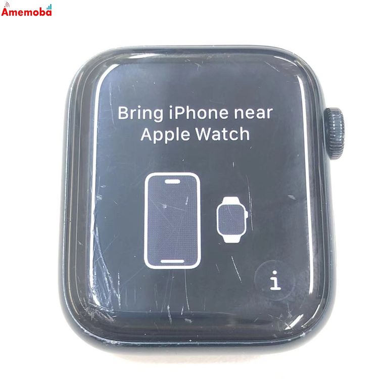 Apple Watch SE ��2���� 44mm GPS��ǥ� 32GB �ߥåɥʥ��� MNK03J