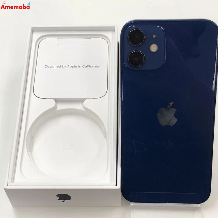 ��®ȯ��iPhone12 mini 128GB �֥롼 MGDP3J/A AU��SIM�ե꡼