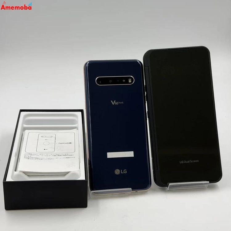 LG V60 ThinQ 5G 128GB ����å����֥롼 A001LG20s SoftBank��