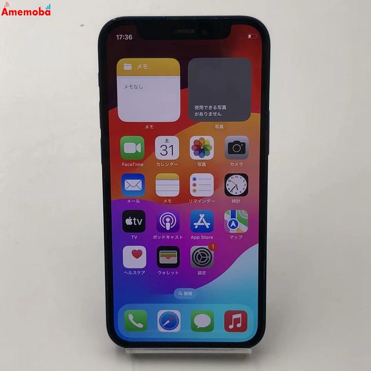 iPhone12 mini 128GB �֥롼 MGDP3J/A AU��SIM�ե꡼ ��������