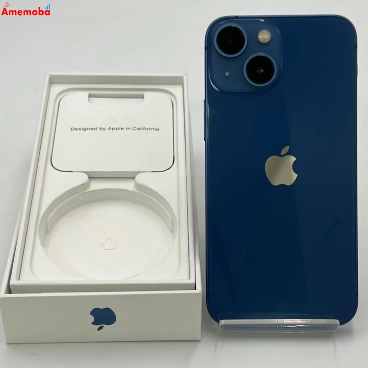 iPhone13 mini 128GB �֥롼 MLJH3J/A ��ŷ��Х�����SIM�ե꡼ ������