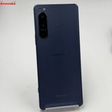Xperia 5 IV 8GB/128GB ブルー SO-54C docomo版SIMフリー 極美