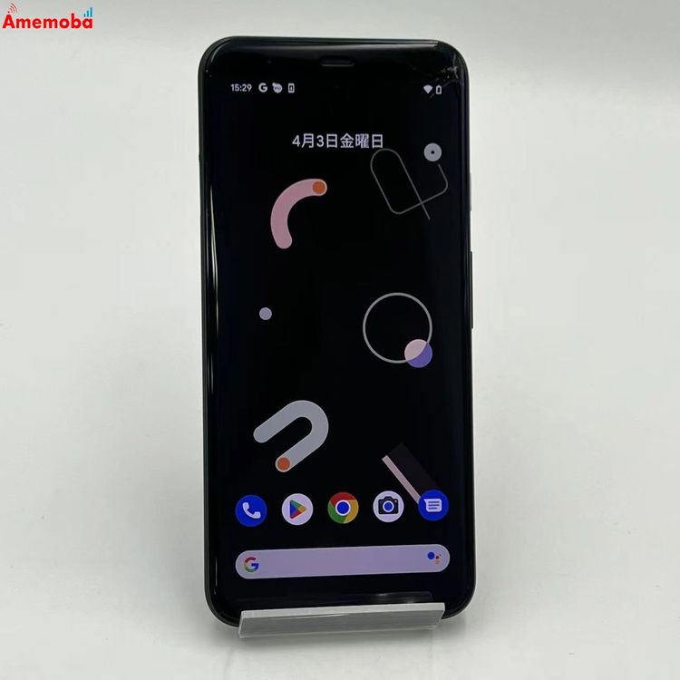 Google Pixel 4 64GB Just Black G020N SoftBank��SIM��