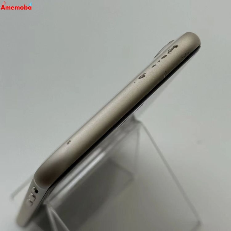 iPhoneSE 第3世代 128GB スターライト MMYG3J/A Apple版SIMフリー ジ