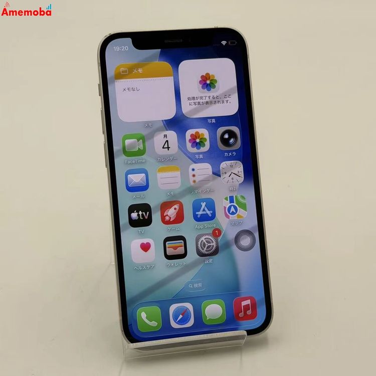 iPhone12 mini 64GB �ۥ磻�� NGA63J/A SoftBank��SIM�ե꡼ ��