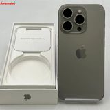 iPhone15 Pro 128GB ナチュラルチタニウム MTU93J/A SIMフリー 美品