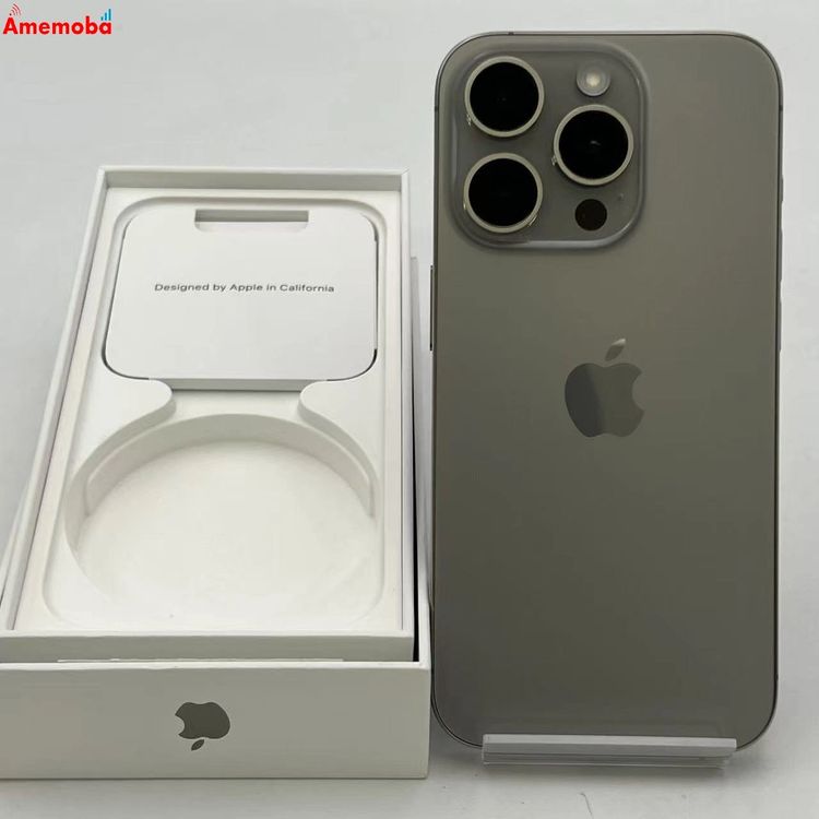 iPhone15 Pro 128GB �ʥ���������˥��� MTU93J/A SIM�ե꡼ ����