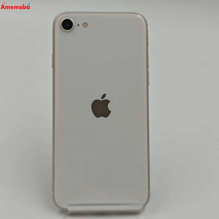 ®ȯiPhoneSE 3 64GB 饤 MMYD3J/A AUSIMե꡼
