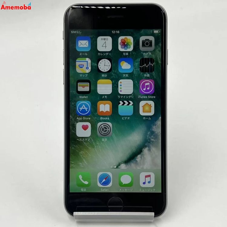 ®ȯiPhone6 16GB ڡ쥤 MG472J/A au 