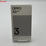 爆速発送OPPO A3 5G 4G/128GB パープル CPH2639 SIMフリー 新品未使用