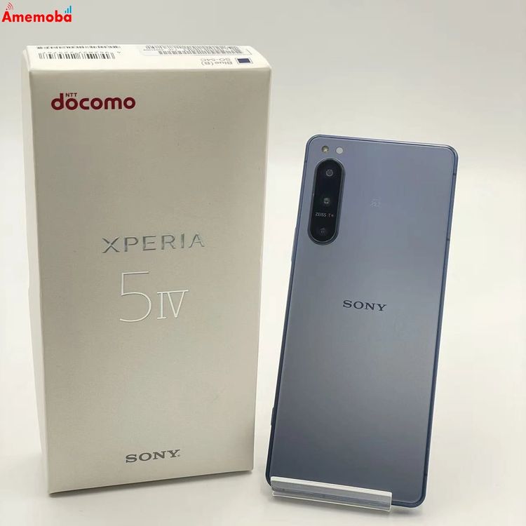 ��®ȯ��Xperia 5 IV 8GB/128GB �֥롼 SO-54C docomo��SIM�ե꡼