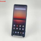 ��®ȯ��Xperia 1 II 128GB �֥�å� SO-51A ���ȥ���SIM�ե꡼